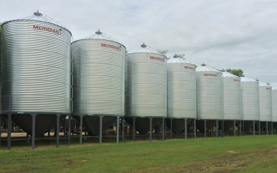 Hopper Bottom Bins